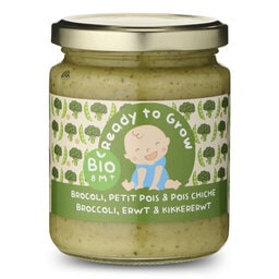 Verse babyvoeding | Broccoli | Erwt | Kikkererwt | 8M | Bio