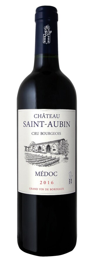 France - Frankrijk | Bordeaux - Médoc | Château Saint Aubin 2016 