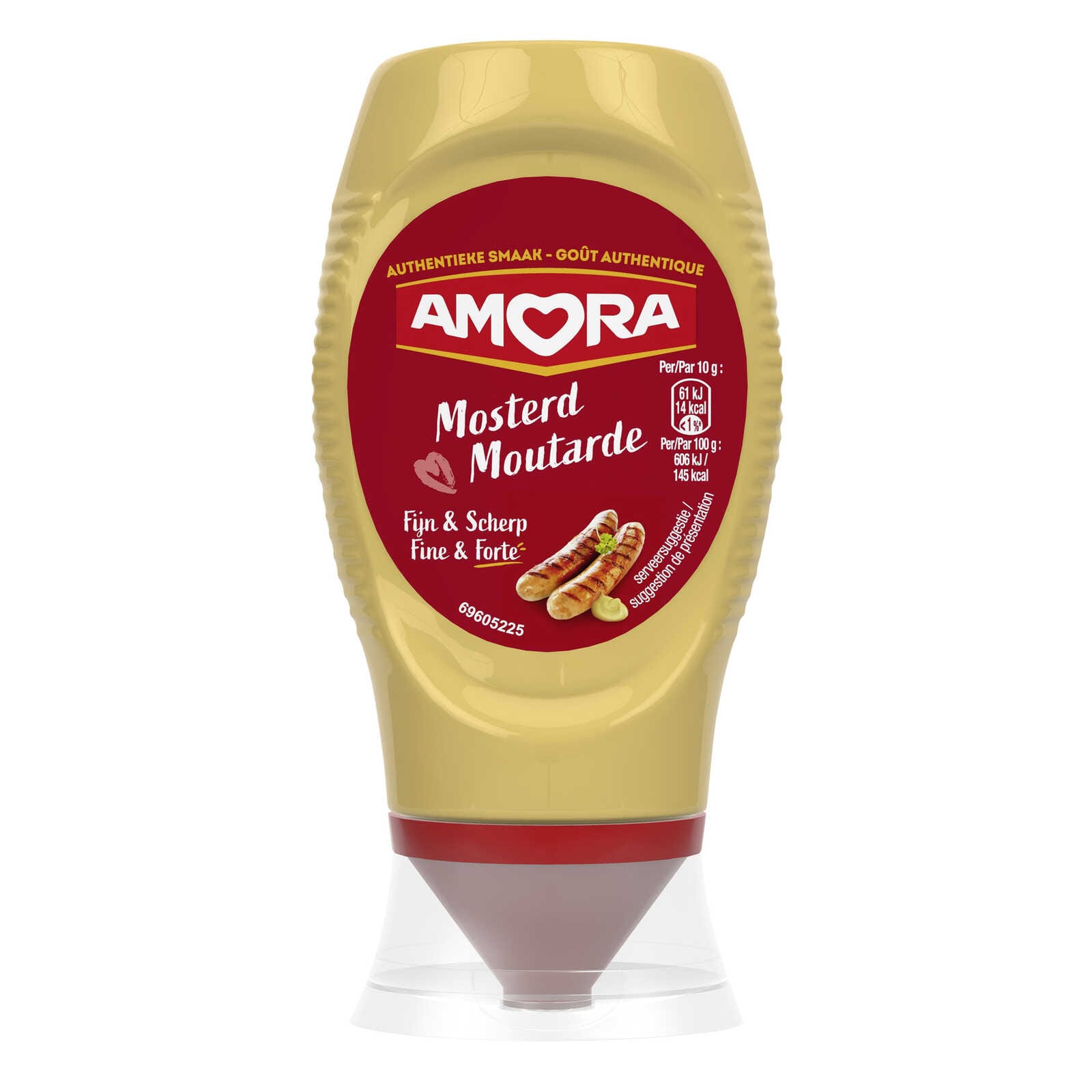 Amora Mosterd | Van dijon | Fijn & scherp