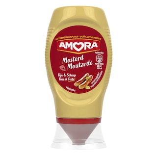 Amora | Mosterd | Van dijon | Fijn & scherp 