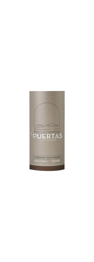 Chili | Central Valley | Las Puertas Cabernet Sauvignon 2018 
