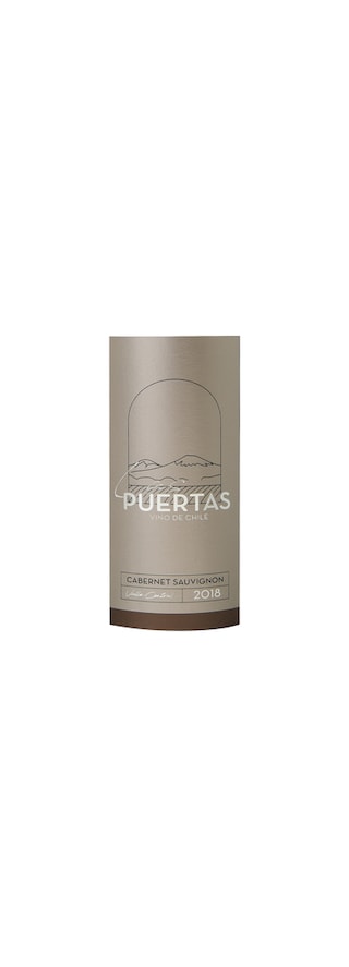 Chili | Central Valley | Las Puertas Cabernet Sauvignon 2018 