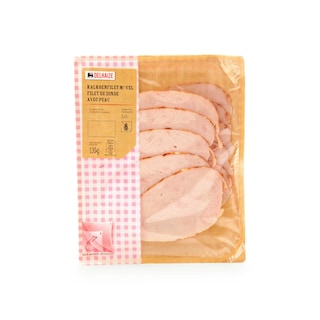 Delhaize | Filet de dinde avec peau | Sans gluten 