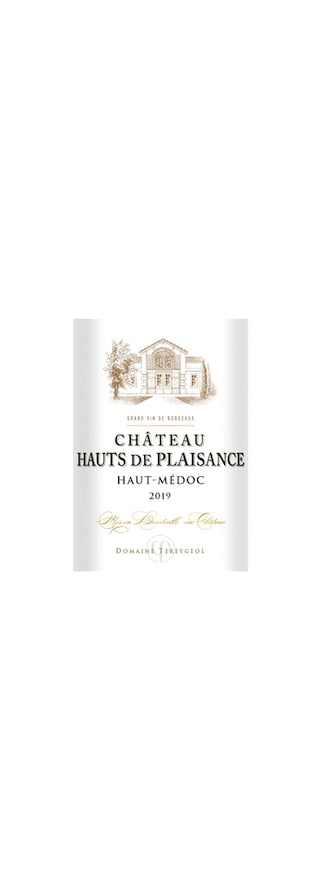 Chateau Hauts De Plaisance | Haut-Médoc | 2019 