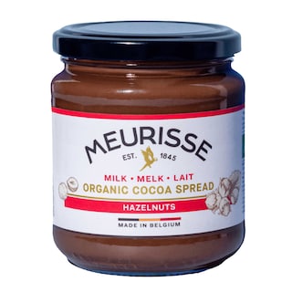 Meurisse | smeerpasta | Met | Hazelnoten | FT | Bio 