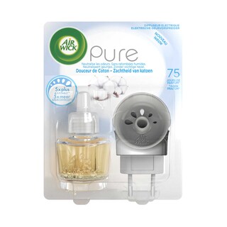 Air Wick | Diffuseur | Pure | Coton 