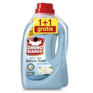 Omino Bianco | Lessive liquide | Nature Fresh | 2ème 70% 
