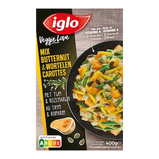 Iglo | Butternut | Carotte | Thym | Romarin 
