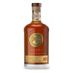 Gold rum | Gran reserva | 10 ans | 40%