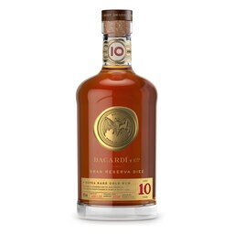 Gold rum | Gran reserva | 10 jaar | 40%