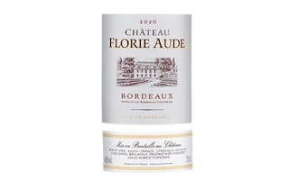 France - Frankrijk | Bordeaux | Château Florie Aude Caisse Bois 2020 Rouge 
