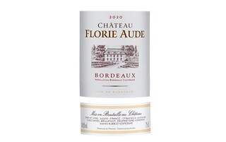 France - Frankrijk | Bordeaux | Château Florie Aude Holze Kiste 2020 Rood 