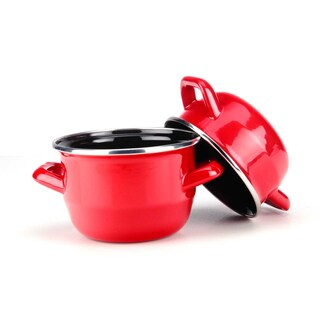 Cosy & Trendy | Mosselpot | Dia18cm | Rood | 1.2kg 