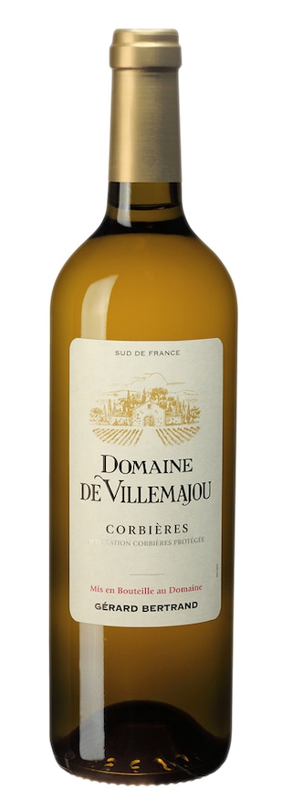 France - Frankrijk | Corbières | Château de Villemajou 18 wit | HK 