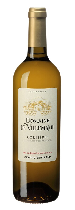 France - Frankrijk | Corbières | Château de Villemajou 18 blanc | CB 