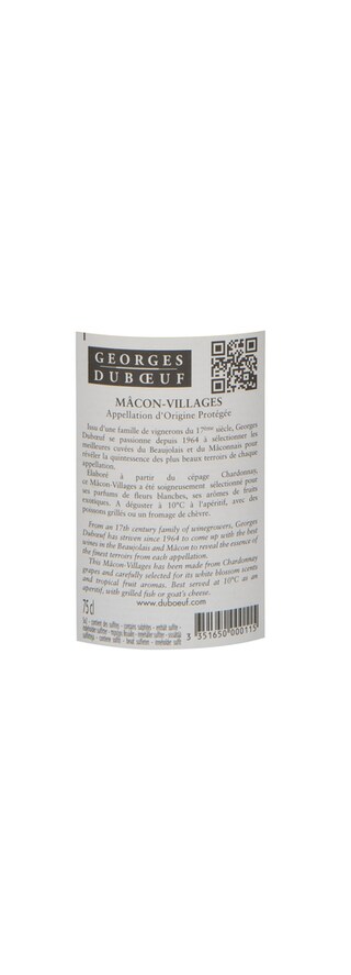 Bourgogne - Maconnais | France - Frankrijk | Macon Villages Duboeuf 2017 