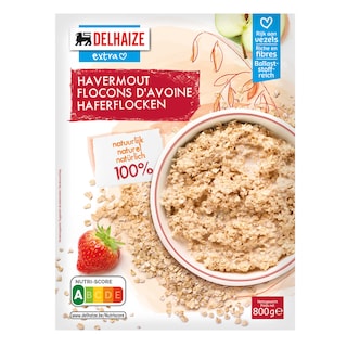 Delhaize | Flocons d'avoines 