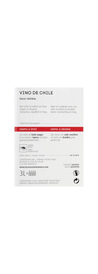 Chili | Cabernet Sauvignon Rouge 