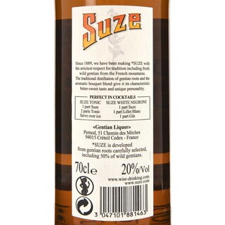 Suze | Aperitief | 20% alc 70 cl