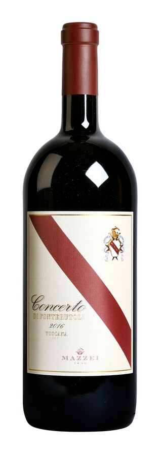 Italie - Italië | Toscana | Concerto 2016 |Castello di Fonterutoli 75 cl