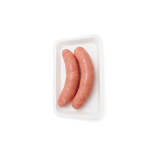 Delhaize | Saucisses | Boeuf et Porc | Maxi-Pack 