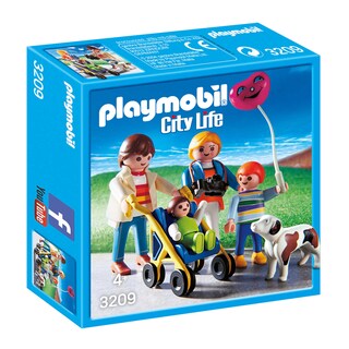 Playmobil | Familie met buggy 