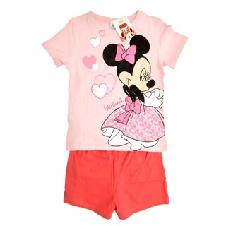 Disney | Pyjama court filles | Minnie | rose 
