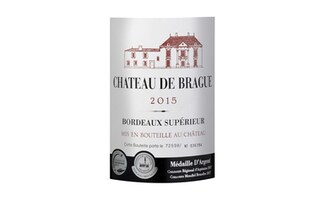 France - Frankrijk | Bordeaux - Bordeaux Supérieur | Château de Brague 2015 Rouge 
