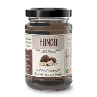 Fundo | Fond | Veau | Truffe | Sans gluten | Sans lactose 