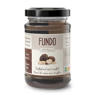 Fundo | Fond | Veau | Truffe | Sans gluten | Sans lactose 