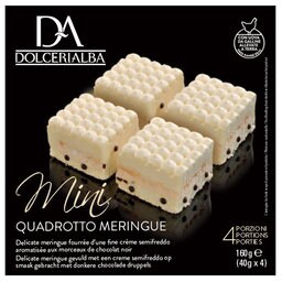 Mini Quadrotto | Meringata | 4pc