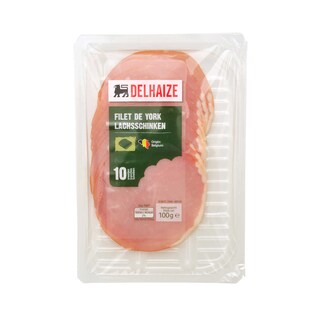 Delhaize | Filet de York 