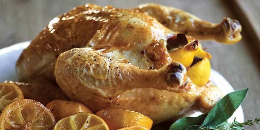 Poulet au citron