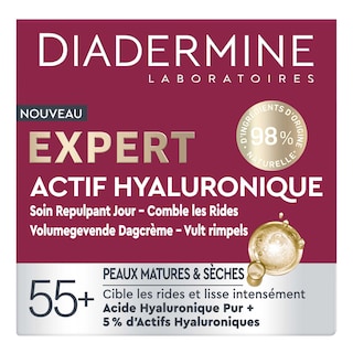 Diadermine | Crème de jour | Expert Actif Hyaluronique 
