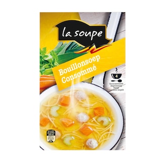 La Soupe | CONSOMME 