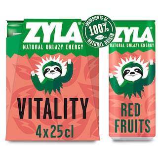 Zyla | Energy drink | Vitality | Red Fruits 