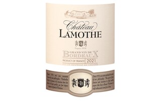 France - Frankrijk | Bordeaux | Château Lamothe 2021 Rosé 