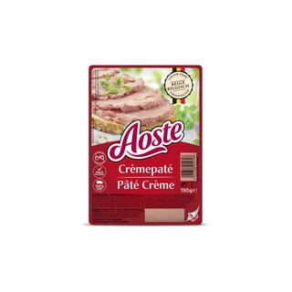 Aoste | Authentique | Pâté crème 
