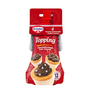 Dr. oetker | Topping | Cupcake | Chocolade 