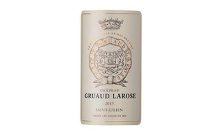 France - Frankrijk | Bordeaux - Saint-Julien | Château Gruaud Larose 15 Rood | Houten kist 