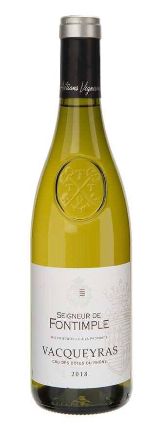 France - Frankrijk | Rhône - Vacqueyras | Vacqueyras Fontimple 18 Wit 