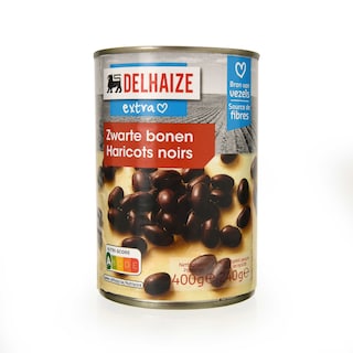 Delhaize | Zwarte bonen 