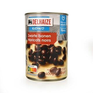 Delhaize | Zwarte bonen 