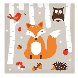 Happy Paper | Servetten | Fox taupe | 33cm 
