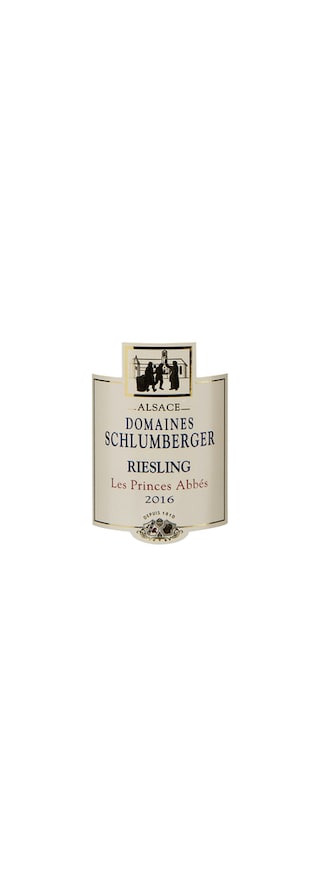 France - Frankrijk | Alsace - Riesling | Riesling Les Princes Abbés 2016 Schlumberger 
