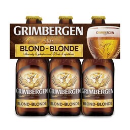 Bière d'abbaye | Blonde | 6,7% | Bouteille