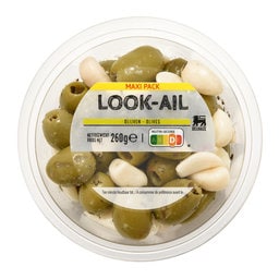 Olives à l'ail