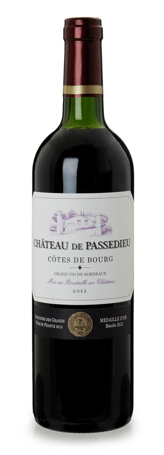 FR BORDEAUX COTES DE BOURG | Château de Passedieu 2012 