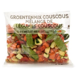 Delhaize | Groentenmix | Couscous 