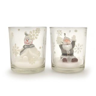 Delhaize | Home | Bougie en verre | 2ass 